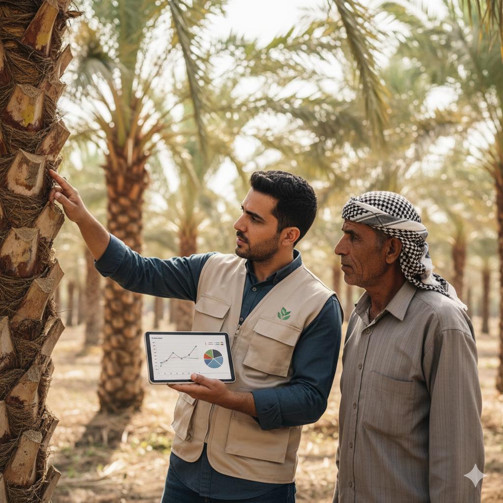 خدمة الاستشارة لمزرعتي