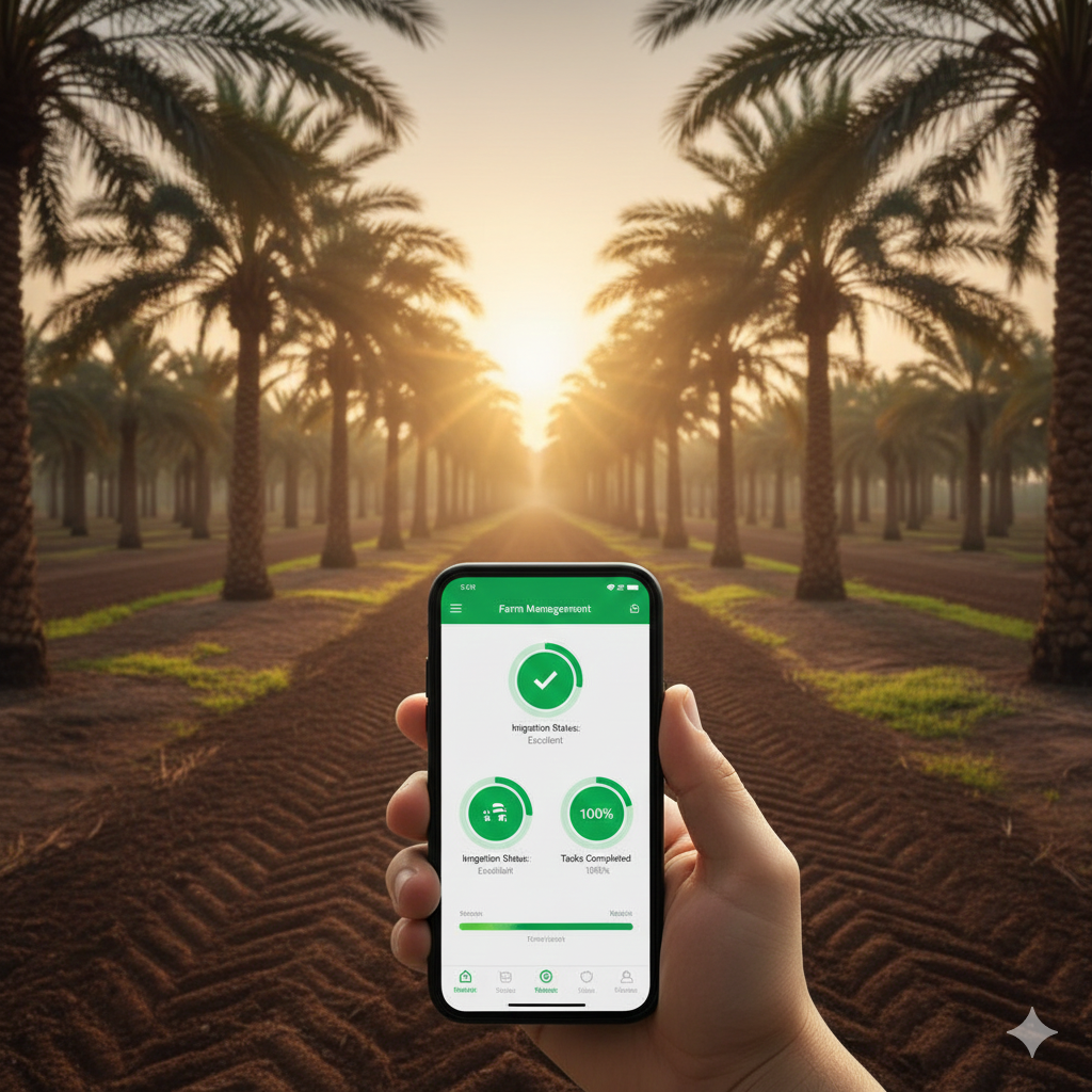 خدمة الإدارة الكاملة لمزرعتي