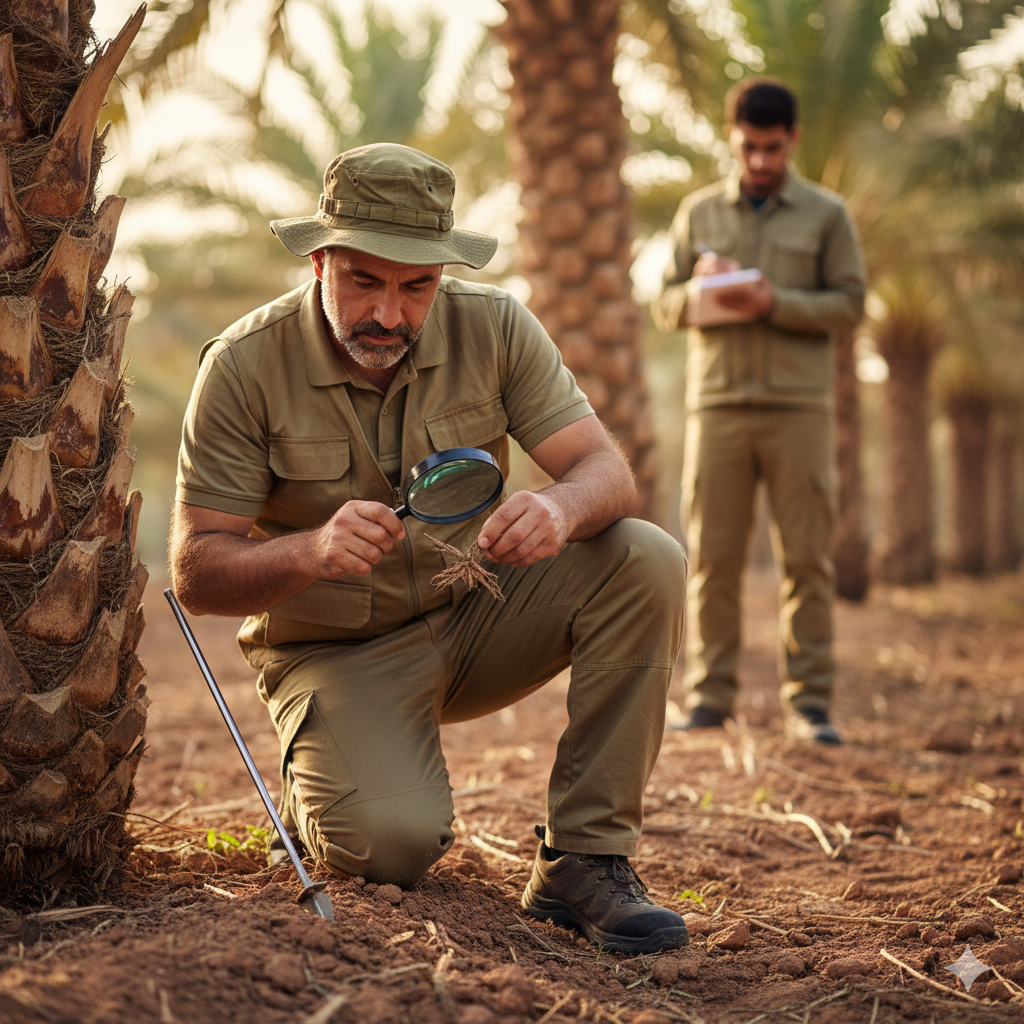 خدمة طلب زيارة ومعاينة لمزرعتي